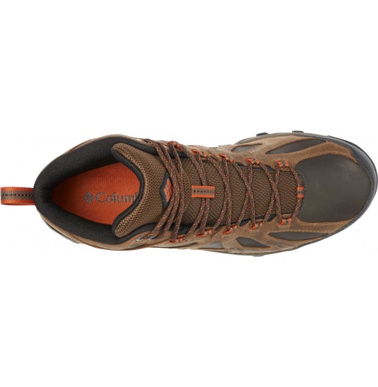 COLUMBIA PEAKFREAK XCRSN II MID LTR WATERPROOF BROWN/DARK GREY (1938361231)
