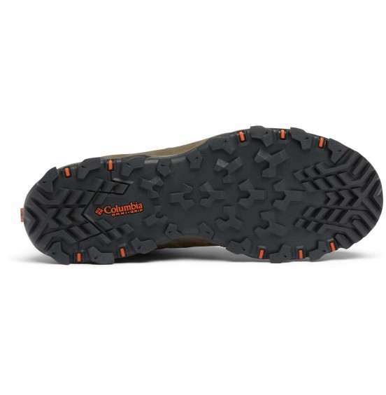 COLUMBIA PEAKFREAK XCRSN II MID LTR WATERPROOF BROWN/DARK GREY (1938361231)