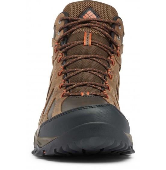 COLUMBIA PEAKFREAK XCRSN II MID LTR WATERPROOF BROWN/DARK GREY (1938361231)