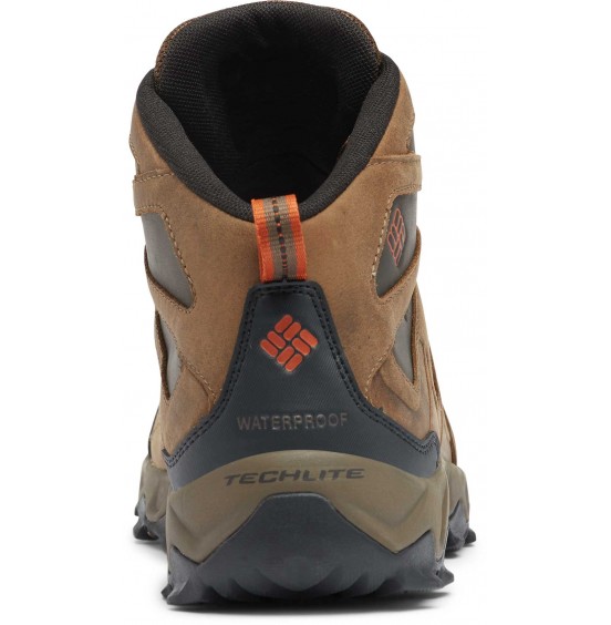 COLUMBIA PEAKFREAK XCRSN II MID LTR WATERPROOF BROWN/DARK GREY (1938361231)