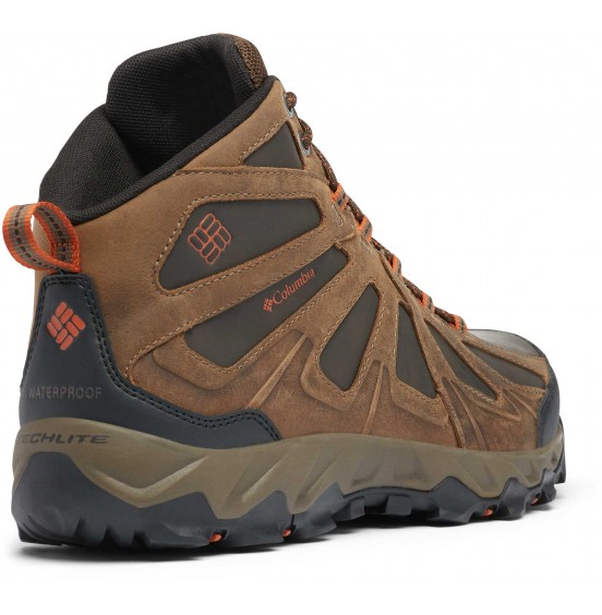 COLUMBIA PEAKFREAK XCRSN II MID LTR WATERPROOF BROWN/DARK GREY (1938361231)