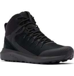 COLUMBIA TRAILSTORM MID WATERPROOF BLACK/DARK GREY (1938881010)