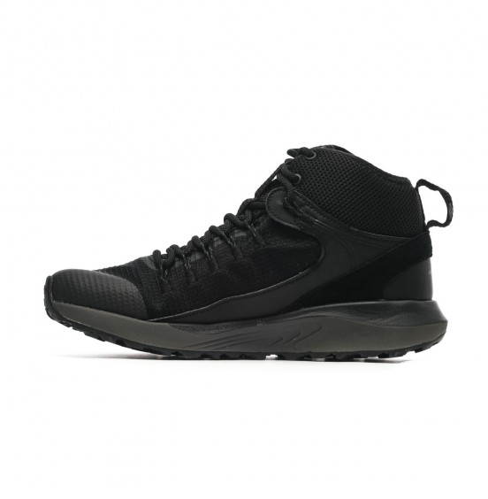 COLUMBIA TRAILSTORM MID WATERPROOF BLACK/DARK GREY (1938881010)