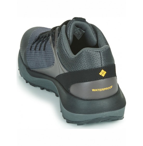 COLUMBIA TRAILSTORM WATERPROOF SHOES BLACK (1938891089)