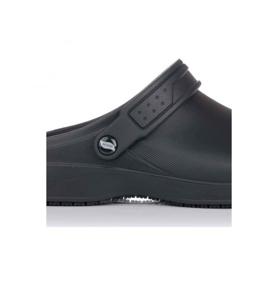 SKECHERS WORK ARCH RIVERBOUND ΜΑΥΡΑ 200092EC-BLK