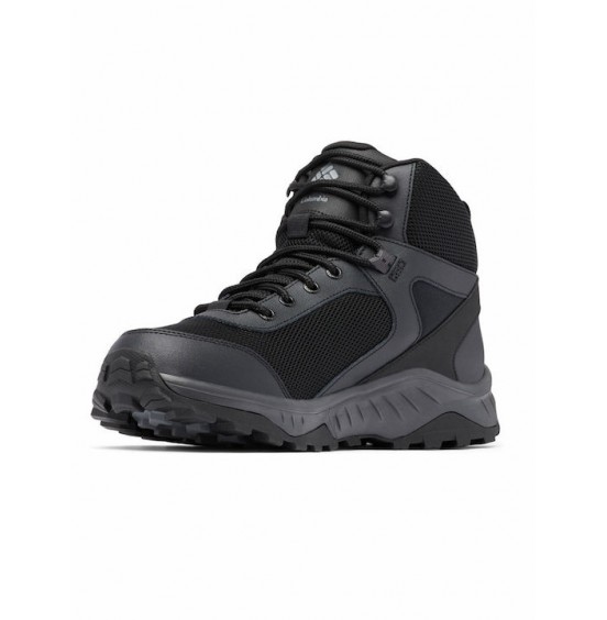 COLUMBIA Trailstorm™ Ascend Mid WP 2044271-010 BLACK ΑΝΔΡΙΚΟ ΜΠΟΤΑΚΙ