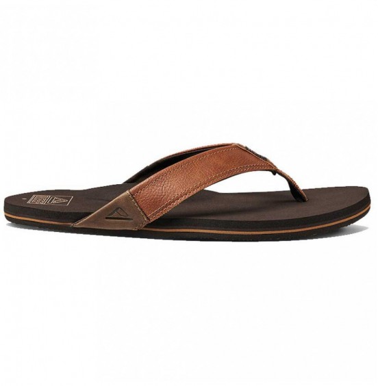 REEF NEWPORT TAN SANDALS (CI3754)