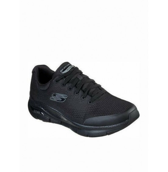 SKECHERS ARCH FIT ΑΝΤΡΙΚΑ SNESKERS BLACK 232040-BBK  
