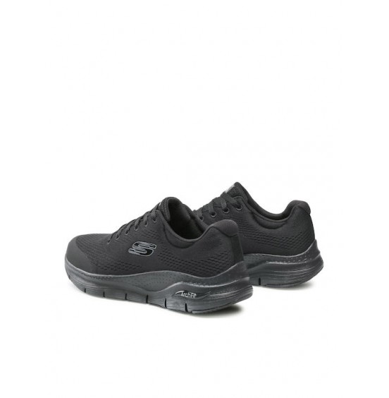 SKECHERS ARCH FIT ΑΝΤΡΙΚΑ SNESKERS BLACK 232040-BBK  