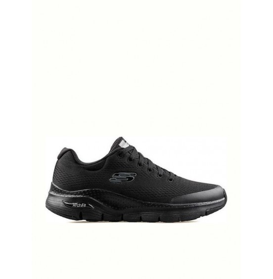 SKECHERS ARCH FIT ΑΝΤΡΙΚΑ SNESKERS BLACK 232040-BBK  