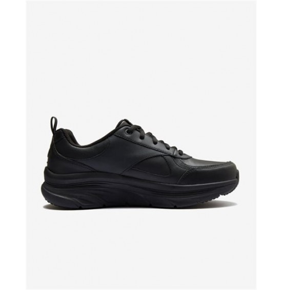 SKECHERS DLUX WALKER ΑΝΤΡΙΚΑ SNEAKERS ΜΑΥΡΑ 232164 BBK