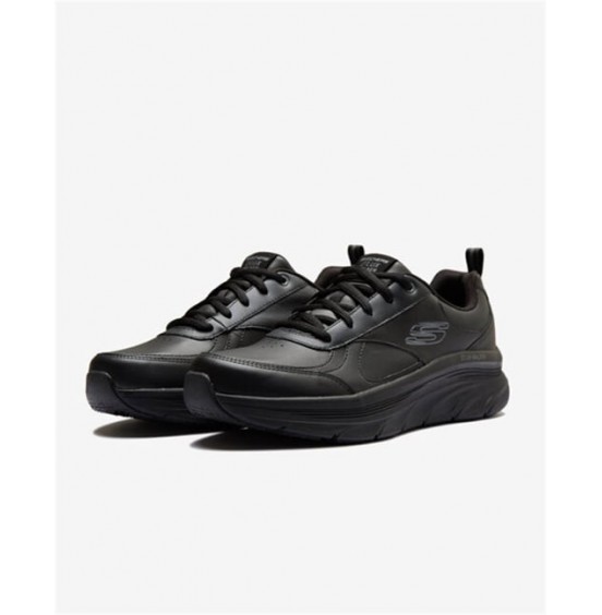 SKECHERS DLUX WALKER ΑΝΤΡΙΚΑ SNEAKERS ΜΑΥΡΑ 232164 BBK