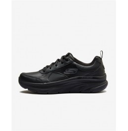 SKECHERS DLUX WALKER ΑΝΤΡΙΚΑ SNEAKERS ΜΑΥΡΑ 232164 BBK