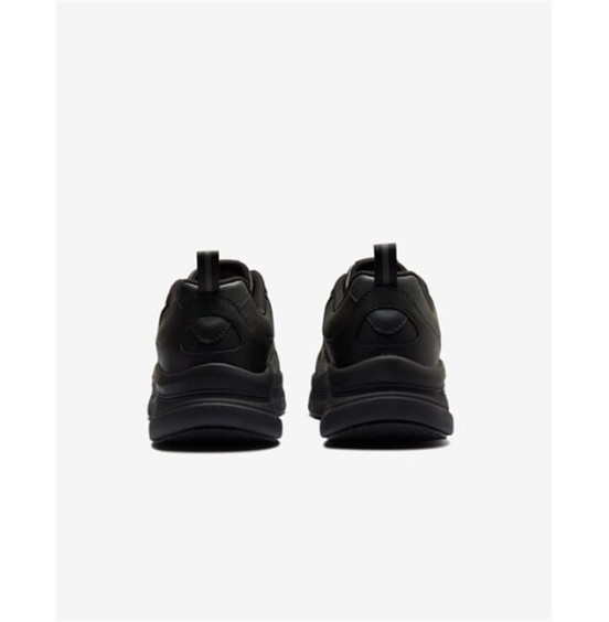 SKECHERS DLUX WALKER ΑΝΤΡΙΚΑ SNEAKERS ΜΑΥΡΑ 232164 BBK