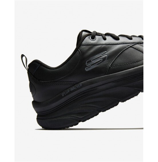 SKECHERS DLUX WALKER ΑΝΤΡΙΚΑ SNEAKERS ΜΑΥΡΑ 232164 BBK