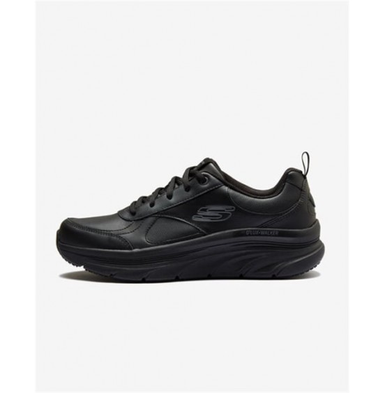 SKECHERS DLUX WALKER ΑΝΤΡΙΚΑ SNEAKERS ΜΑΥΡΑ 232164 BBK