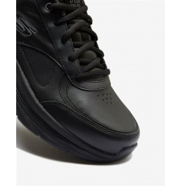 SKECHERS DLUX WALKER ΑΝΤΡΙΚΑ SNEAKERS ΜΑΥΡΑ 232164 BBK