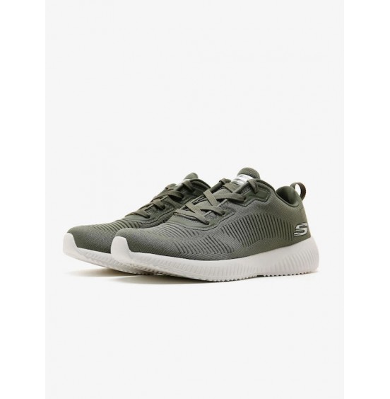 SKECHERS  SQUAD ΑΝΤΡΙΚΑ ΑΘΛΗΤΙΚΑ RUNNING ΠΑΠΟΥΤΣΙΑ OLIVE 232290-OLV
