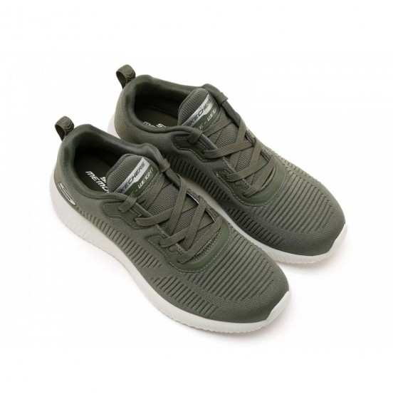 SKECHERS  SQUAD ΑΝΤΡΙΚΑ ΑΘΛΗΤΙΚΑ RUNNING ΠΑΠΟΥΤΣΙΑ OLIVE 232290-OLV