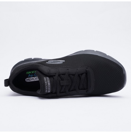 SKECHERS FLEX ADVANTAGE 4.0 - PROVIDENCE BLACK (232229)