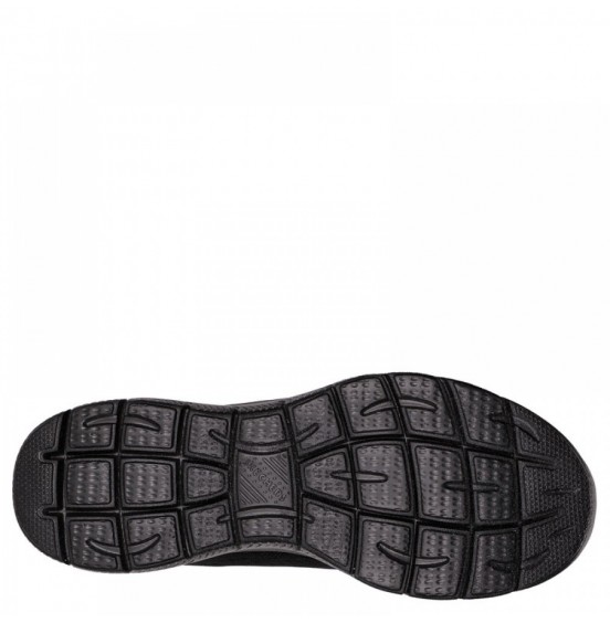 SKECHERS MESH LACE UP ΑΝΔΡΙΚΑ ΑΘΛΗΤΙΚΑ ΠΑΠΟΥΤΣΙΑ (232395-BBK)