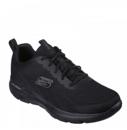 SKECHERS MESH LACE UP ΑΝΔΡΙΚΑ ΑΘΛΗΤΙΚΑ ΠΑΠΟΥΤΣΙΑ (232395-BBK)