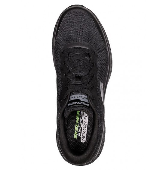 SKECHERS LITE PRO - CLEAR RUSH BLACK (232591-BBK)