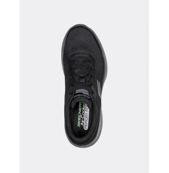 SKECHERS LITE PRO - CLEAR RUSH BLACK (232591-BKCC)