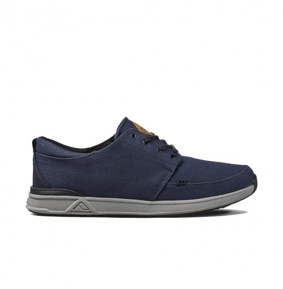 REEF ROVER LOW NAVY GREY SNEAKER (RF003185- NAVY/GREY)