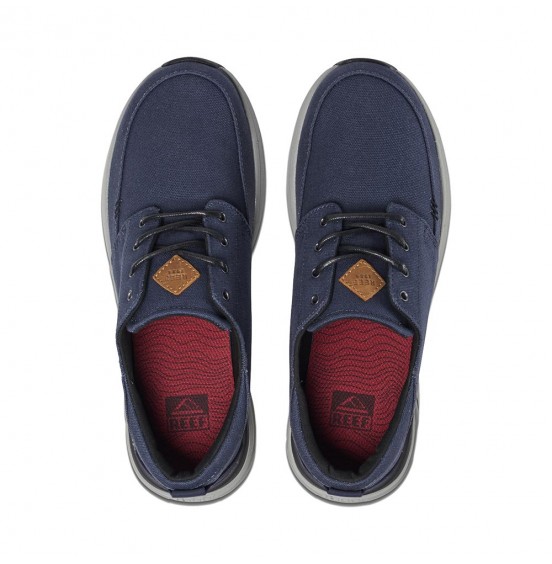 REEF ROVER LOW NAVY GREY SNEAKER (RF003185- NAVY/GREY)