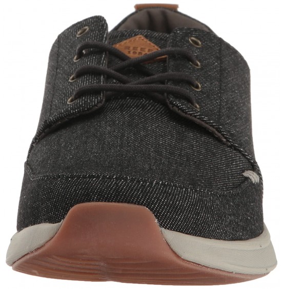REEF ROVER LOW TX BLACK/DENIM SNEAKER (RF003595)