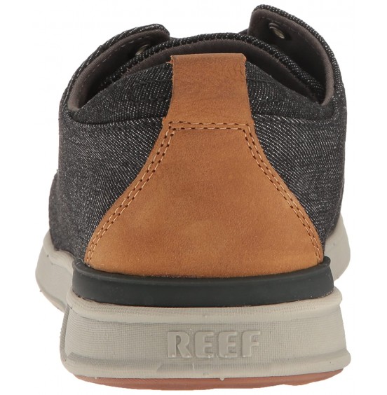 REEF ROVER LOW TX BLACK/DENIM SNEAKER (RF003595)