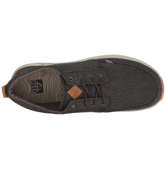 REEF ROVER LOW TX BLACK/DENIM SNEAKER (RF003595)