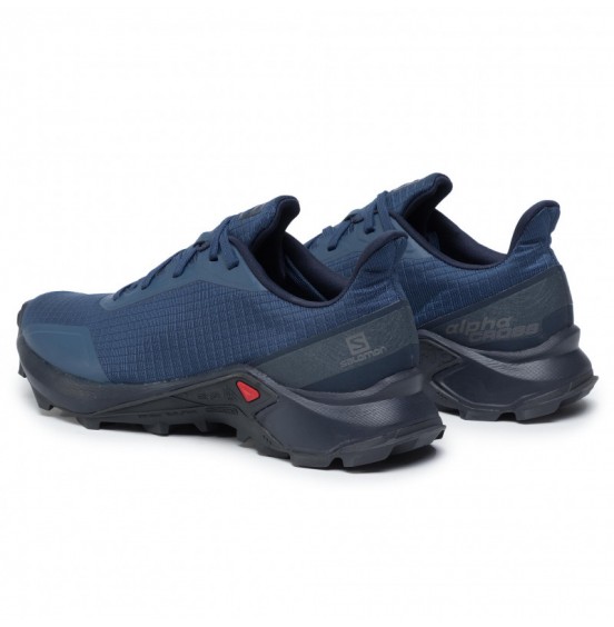 SALOMON ALPHACROSS 407982 ΑΝΔΡΙΚΟ ΠΑΠΟΥΤΣΙ TREKKING