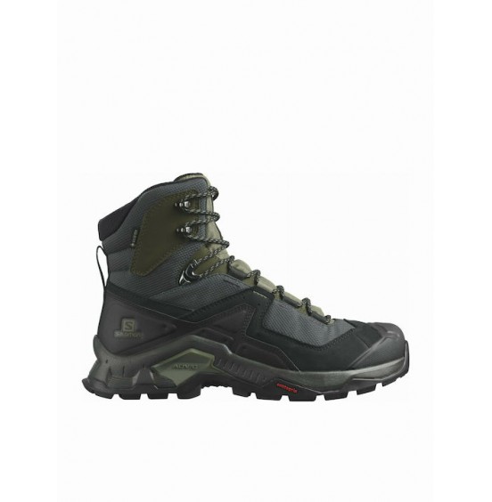 SALOMON QUEST ELEMENT GTX MEN'S BLACK/DEEP LICHEN GREEN/OLIVE NIGHT (414571)