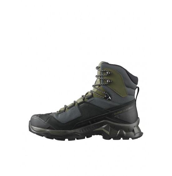 SALOMON QUEST ELEMENT GTX MEN'S BLACK/DEEP LICHEN GREEN/OLIVE NIGHT (414571)