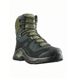 SALOMON QUEST ELEMENT GTX MEN'S BLACK/DEEP LICHEN GREEN/OLIVE NIGHT (414571)