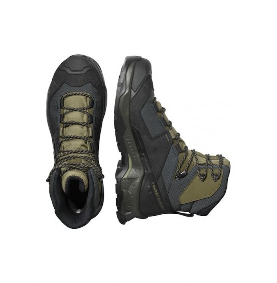 SALOMON QUEST ELEMENT GTX MEN'S BLACK/DEEP LICHEN GREEN/OLIVE NIGHT (414571)