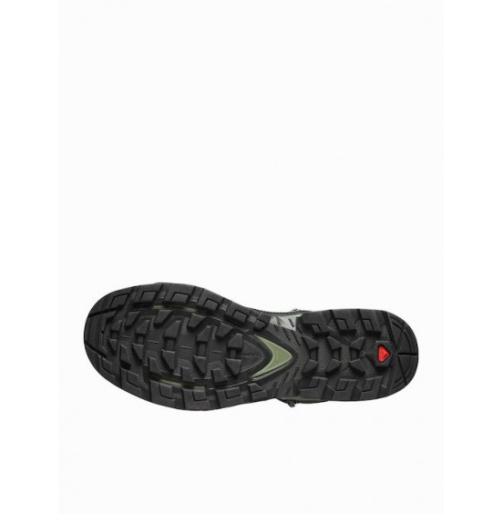 SALOMON QUEST ELEMENT GTX MEN'S BLACK/DEEP LICHEN GREEN/OLIVE NIGHT (414571)