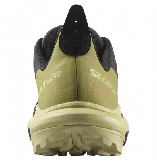 SALOMON OUTPULSE BLACK/LEEK GREEN/POPPY RED (415849)