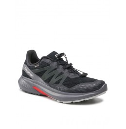 SALOMON HYPULSE GTX BLACK/QUIET SHADE/LUNAR ROCK (415959)