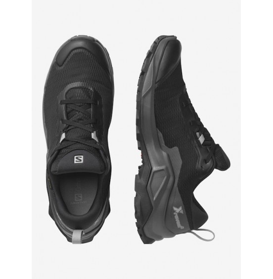 SALOMON X REVEAL 2 GTX BLACK/MAGNET/QUARRY (416233)