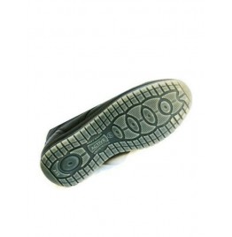  GRISPORT CASUAL ΑΝΤΡΙΚΟ ΠΑΠΟΥΤΣΙ ΑΔΙΑΒΡΟΧΟ ΜΑΥΡΟ 43201-BLACK