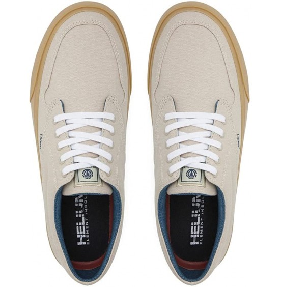 ELEMENT TOPAZ C3 OXFORD TAN (W6TC31-01A-4625) SKATE STYLE SNEAKERS