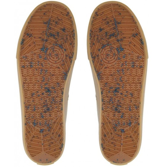 ELEMENT TOPAZ C3 OXFORD TAN (W6TC31-01A-4625) SKATE STYLE SNEAKERS