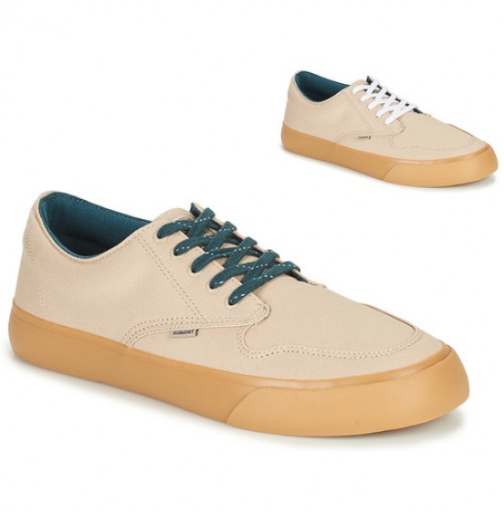 ELEMENT TOPAZ C3 OXFORD TAN (W6TC31-01A-4625) SKATE STYLE SNEAKERS