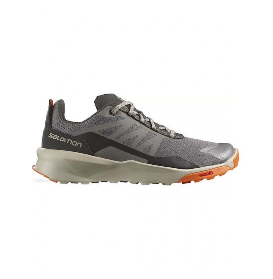 SALOMON PATROL PEWTER/FEATHER GRAY/SCARLET (471202)