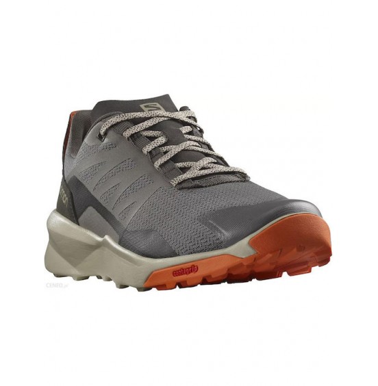 SALOMON PATROL PEWTER/FEATHER GRAY/SCARLET (471202)