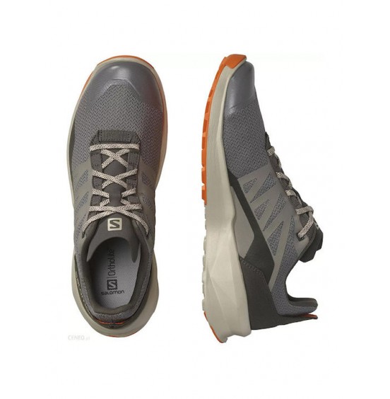 SALOMON PATROL PEWTER/FEATHER GRAY/SCARLET (471202)