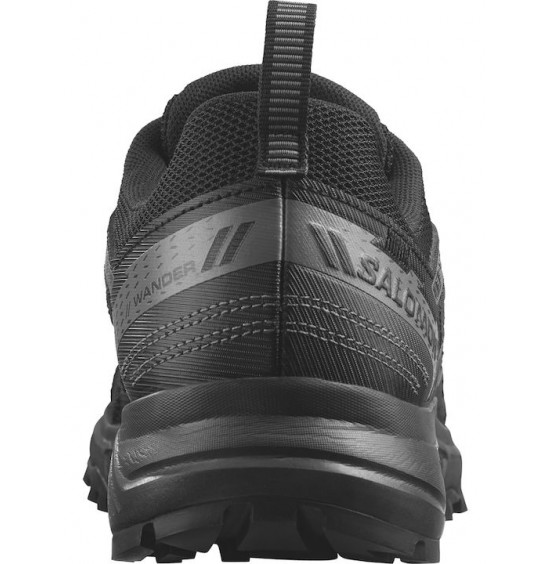 SALOMON WANDER BLACK/PEWTER/FROST GRAY (471525)
